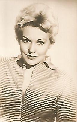 POSTAL A0472: Kim Novak numero 553