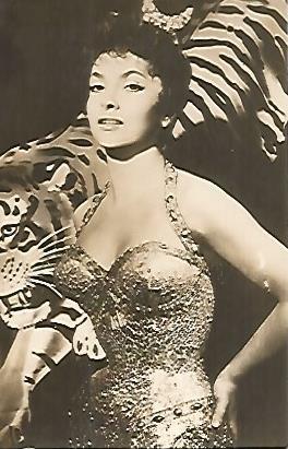 POSTAL A0475: Foto de Gina Lollobrigida