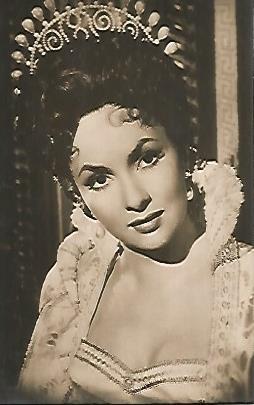POSTAL A0476: Gina Lollobrigida numero 2570