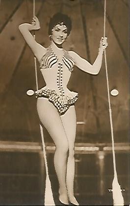 POSTAL A0478: Gina Lollobrigida nuemro 7916