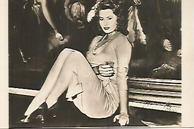 POSTAL A0479: Sofia Loren numero 2841