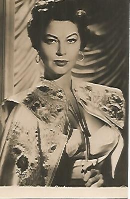 POSTAL A0480: Ava Gadner numero 2746