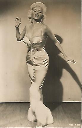POSTAL A0486: Jayne Mansfield 