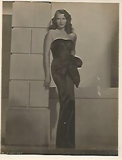 POSTAL A0491: Fotograma de la pelicula Gilda
