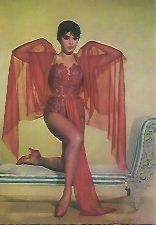 POSTAL A0496: Neile Adams