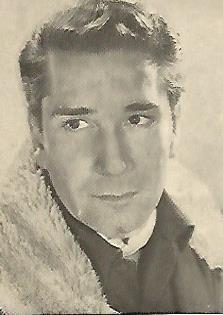 POSTAL A0499: Richard Conte obsequio de la Revista Florita