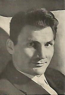 POSTAL A0501: Jack Palance obsequio de la Revista Florita