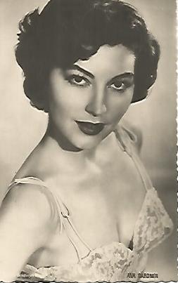 POSTAL A0507: Ava Gardner