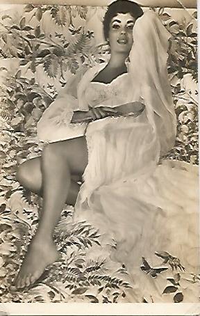 POSTAL A0510: Elisabeth Taylor
