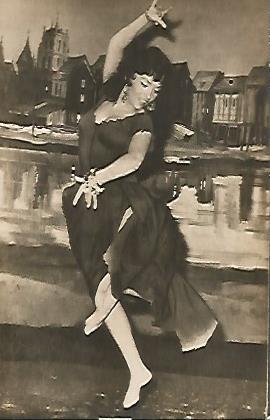 POSTAL A0512: Gina Lollobrigida numero 79-23