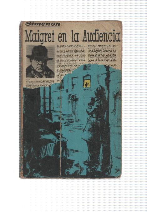 Maigret en la audiencia (ejemplar aviejado)