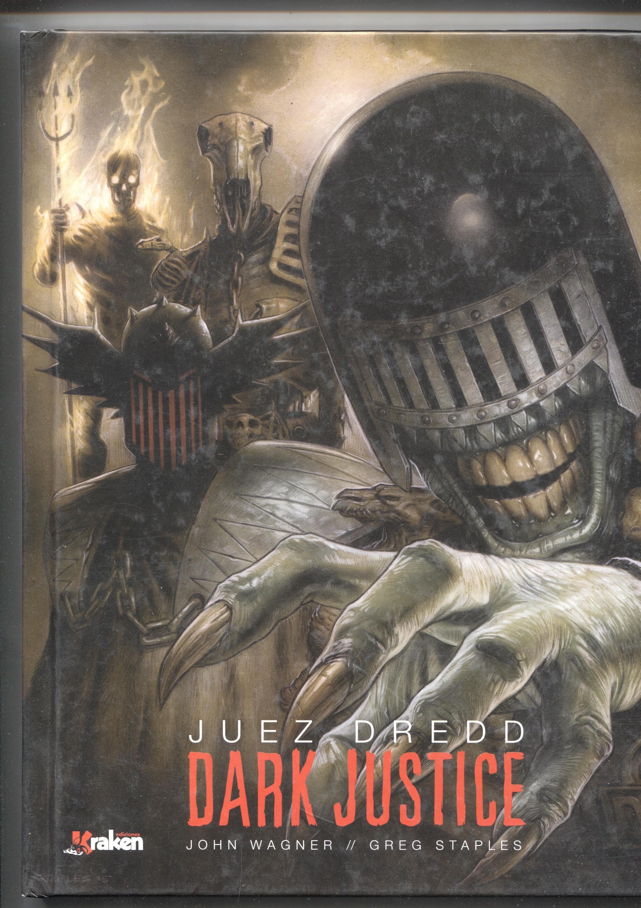 Juez Dredd: Dark Justice