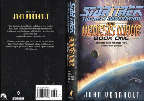 Star Trek. The nex Generation: Genesis Wave. Book one