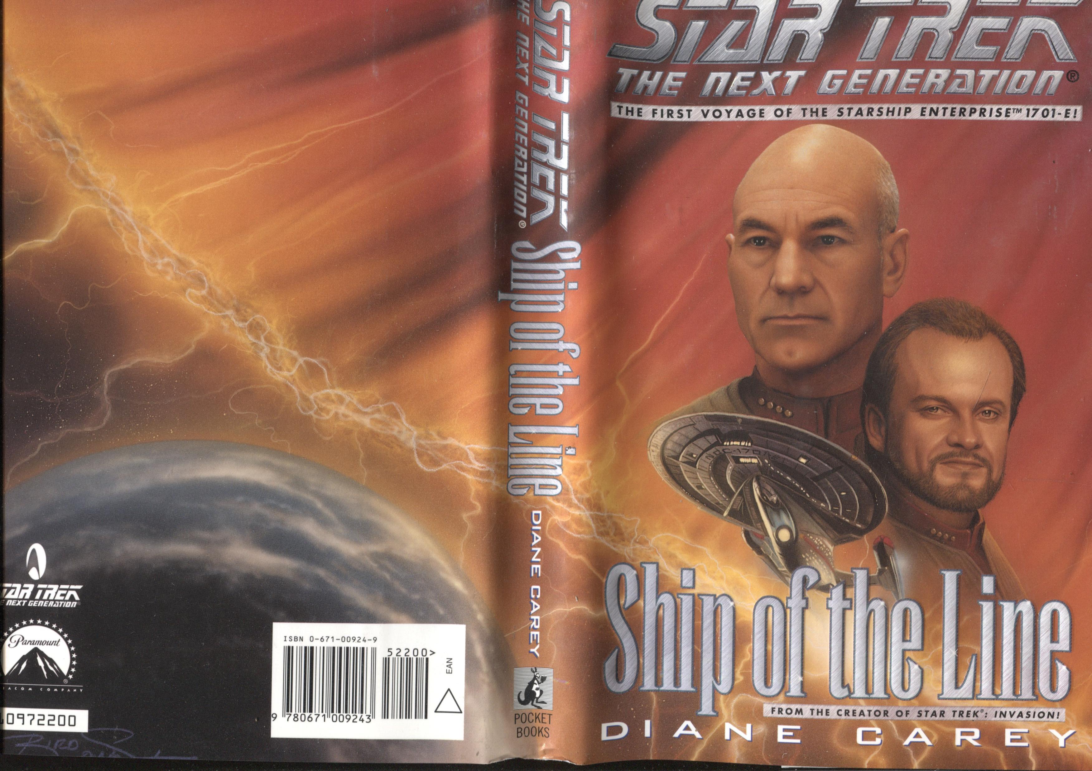 Star Trek. The next Generation: Ship of the Line