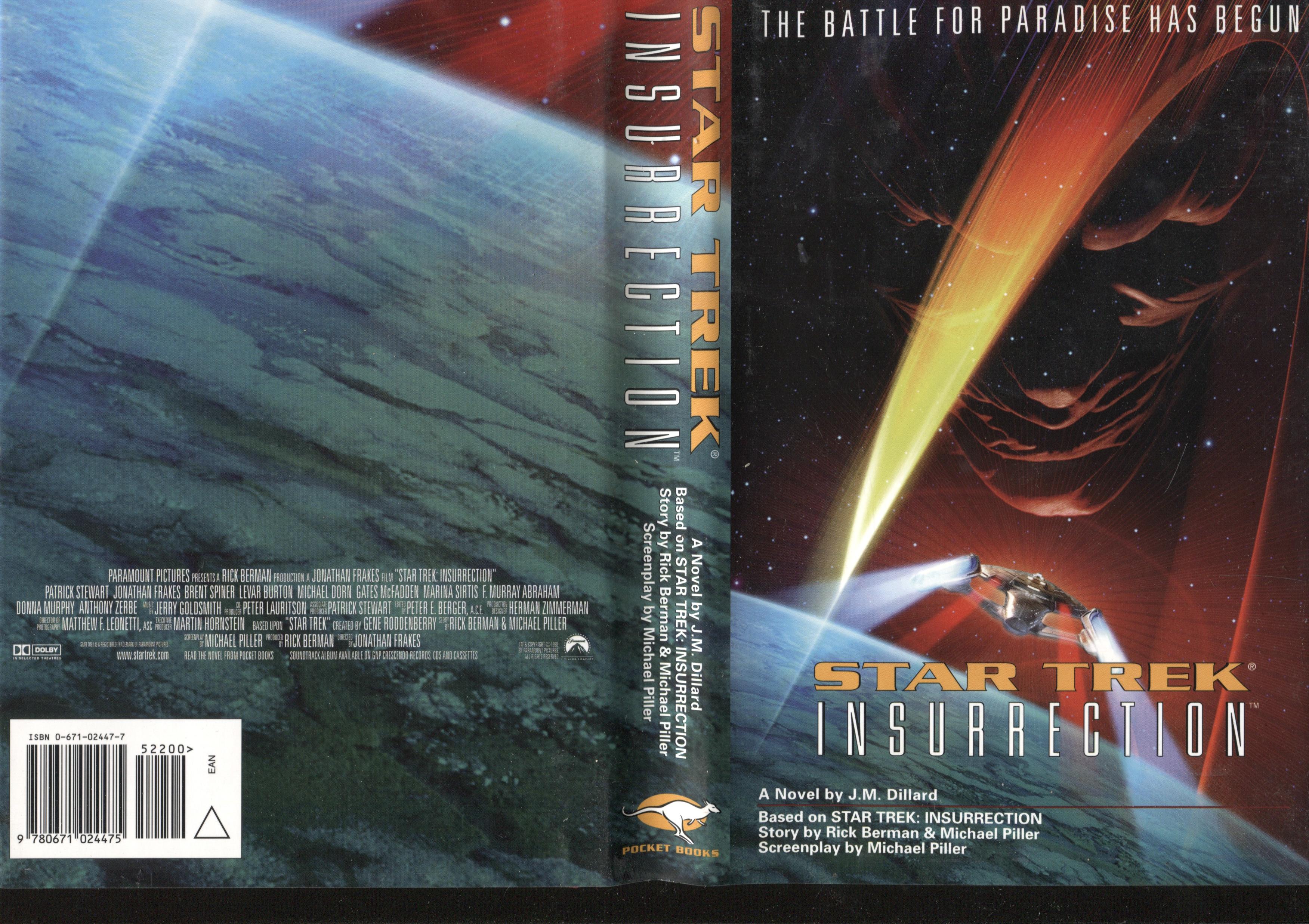 Star Trek. Insurrection: The Batlle for paradise Has Begun