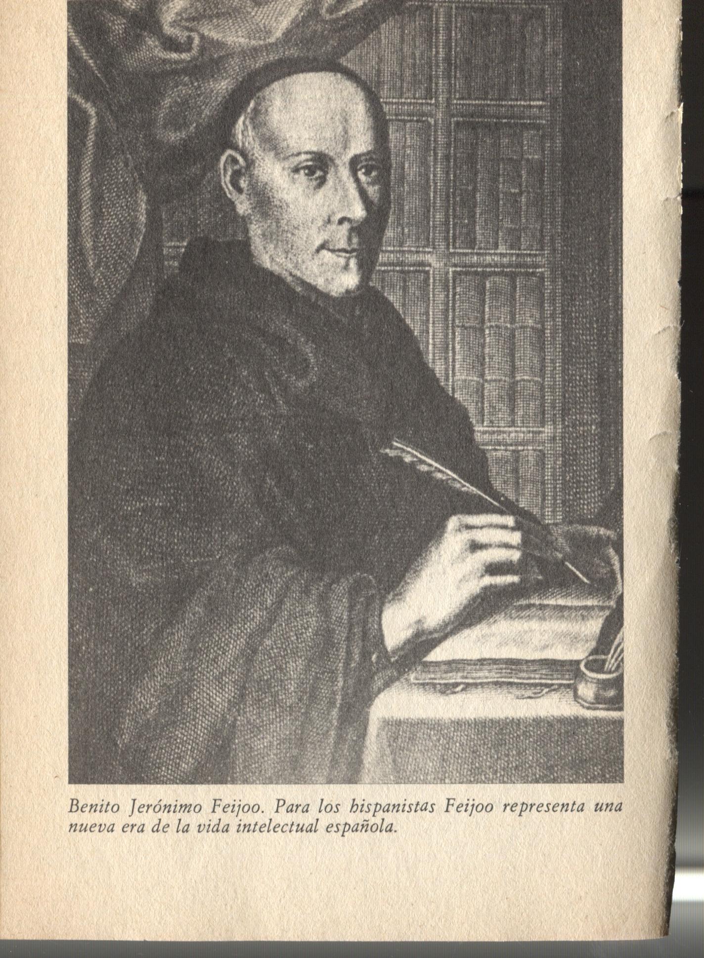 Lamina 14: Historia de España: Benito Jeronimo Feijoo