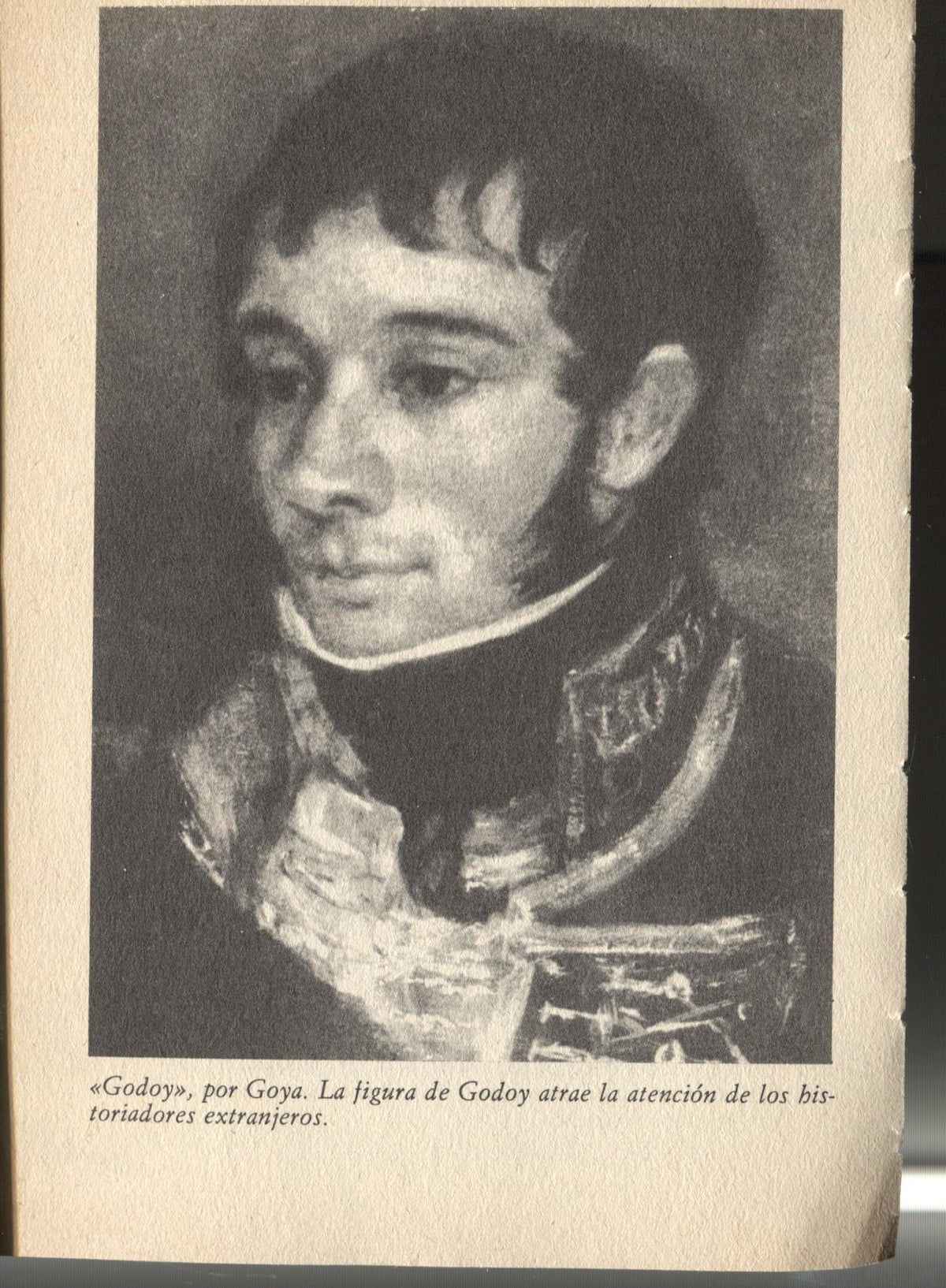 Lamina 25: Historia de España: Godoy por Goya