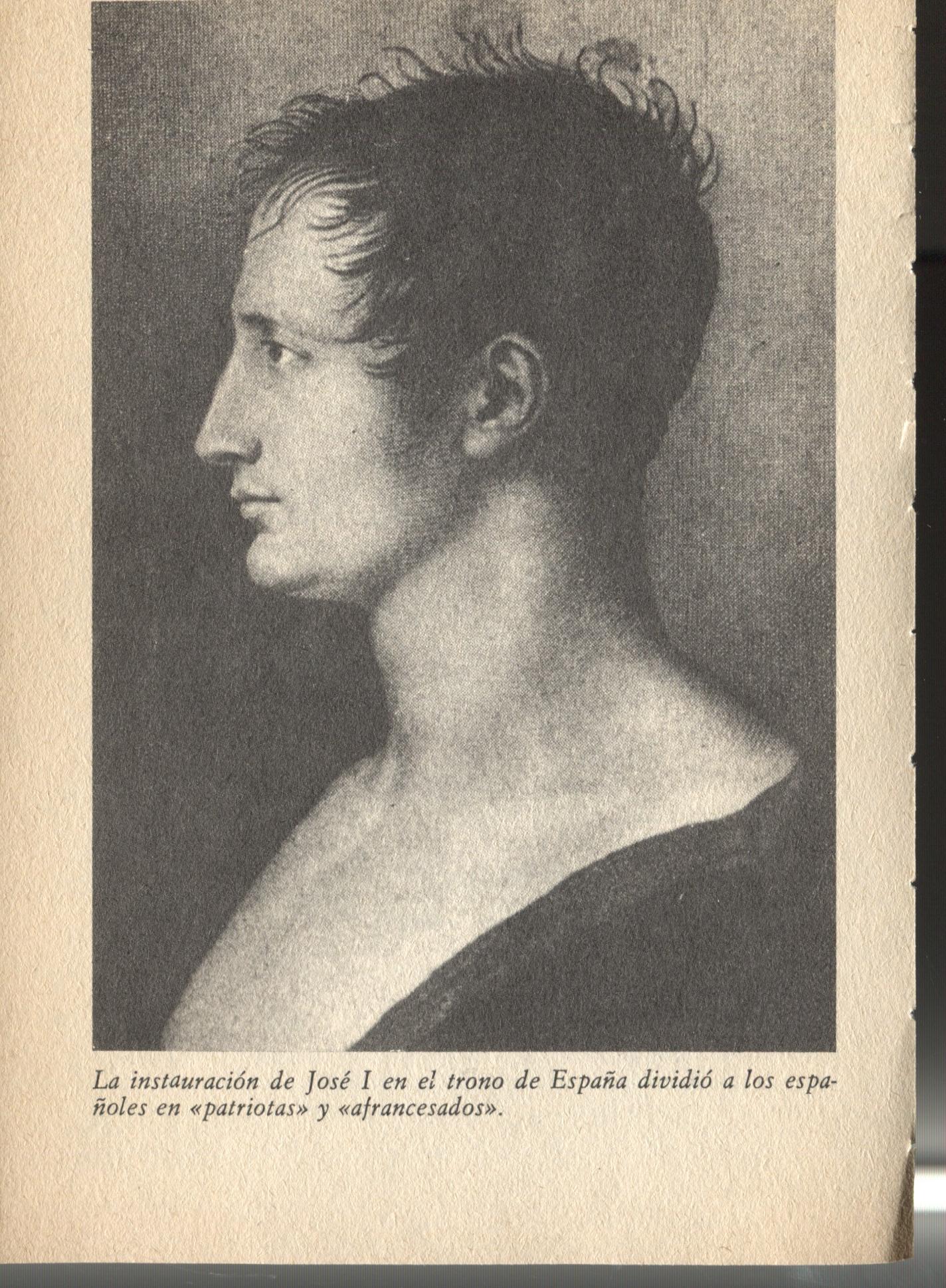 Lamina 26: Historia de España: Jose I, hermano de Napoleon