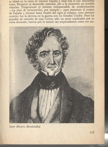 Lamina 31: Historia de España: Juan Alvarez Mendizabal