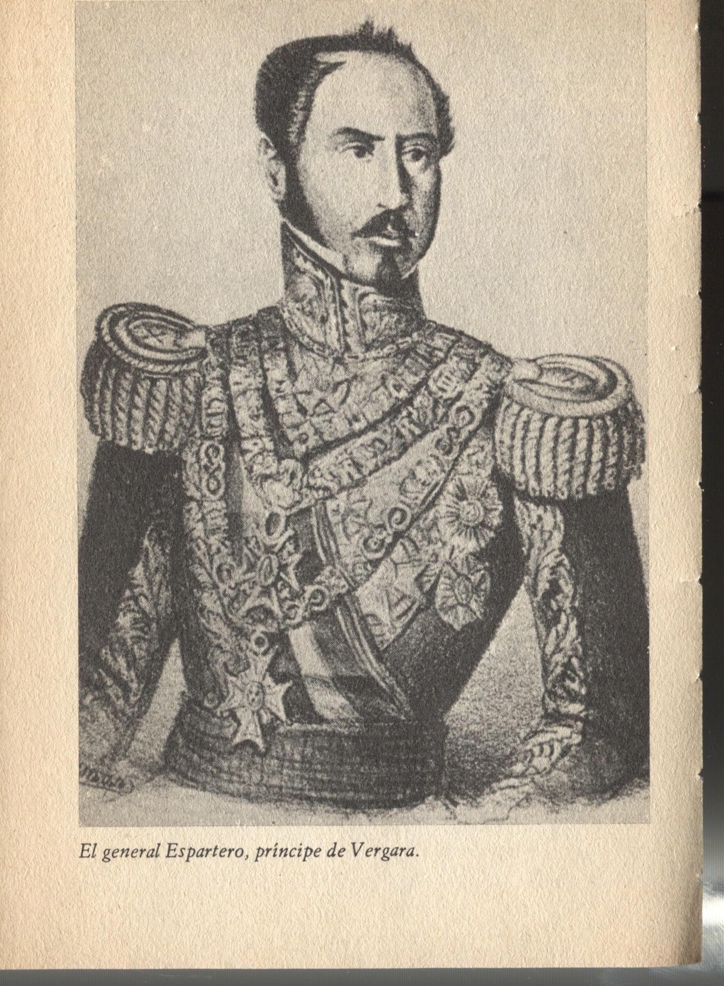Lamina 35/36: Historia de España: El marques de Salamanca y El general Espartero, principe de Vergara
