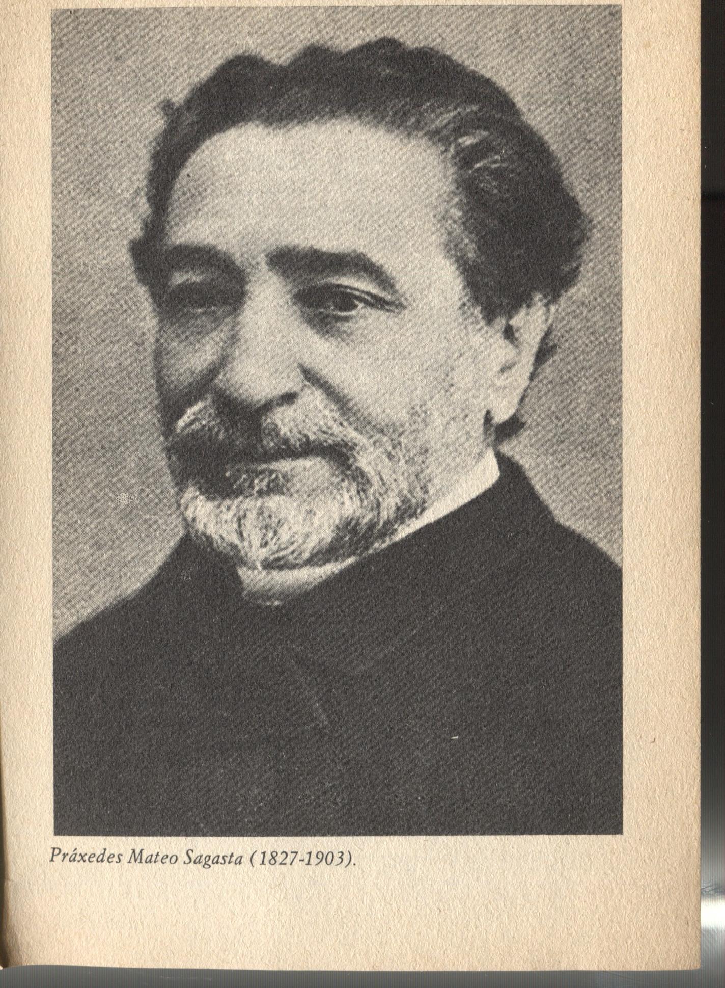 Lamina 40/41: Historia de España: Maria Cristina de Habsburgo y Praxedes Mateo Sagasta
