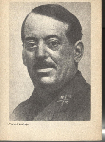 Lamina 44: Historia de España: General Sanjurjo