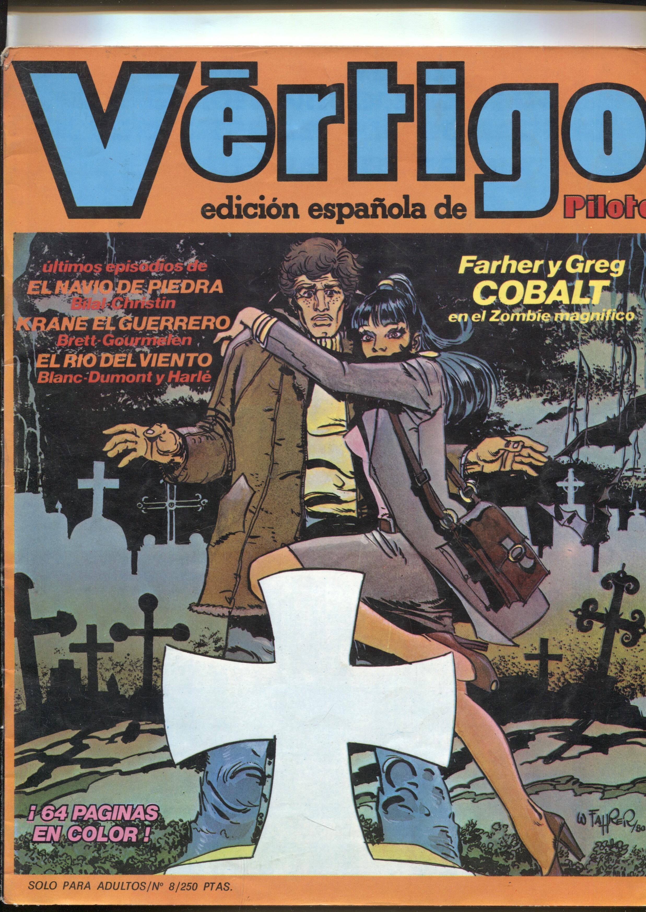 Vertigo revista de Nueva Frontera numero 08: dossier sobre Blanc Dumont