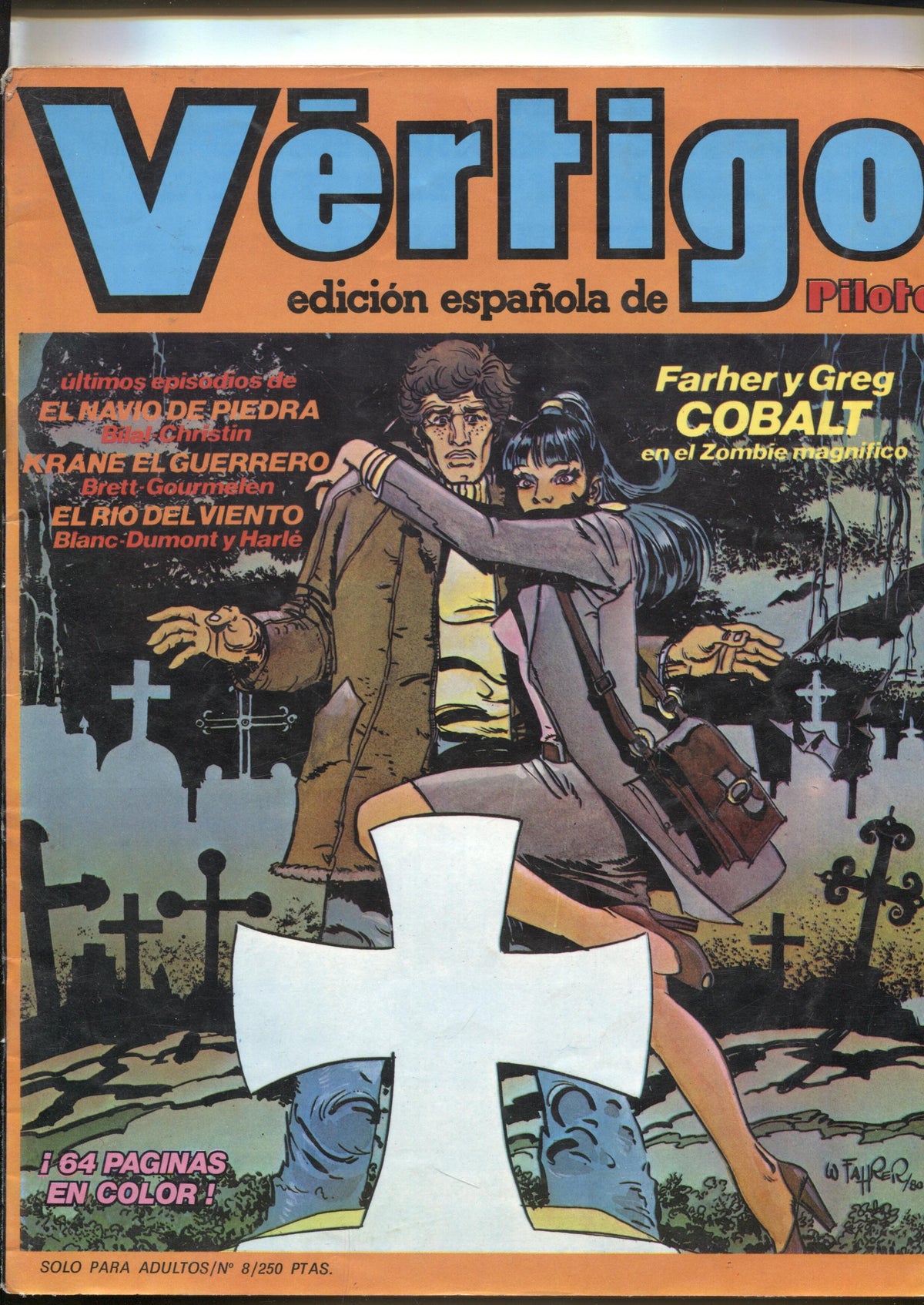 Vertigo revista de Nueva Frontera numero 08: dossier sobre Blanc Dumont