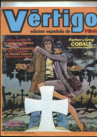 Vertigo revista de Nueva Frontera numero 08: dossier sobre Blanc Dumont