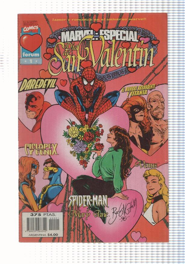 Especial Dia de San Valentin vol. 1 num 1. Marvel-Especial - Mi querido Spidey