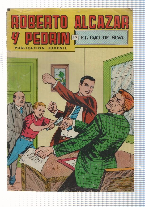 Roberto Alcazar y Pedrin num 207 de la 2a epoca -  En el Ojo de Siva