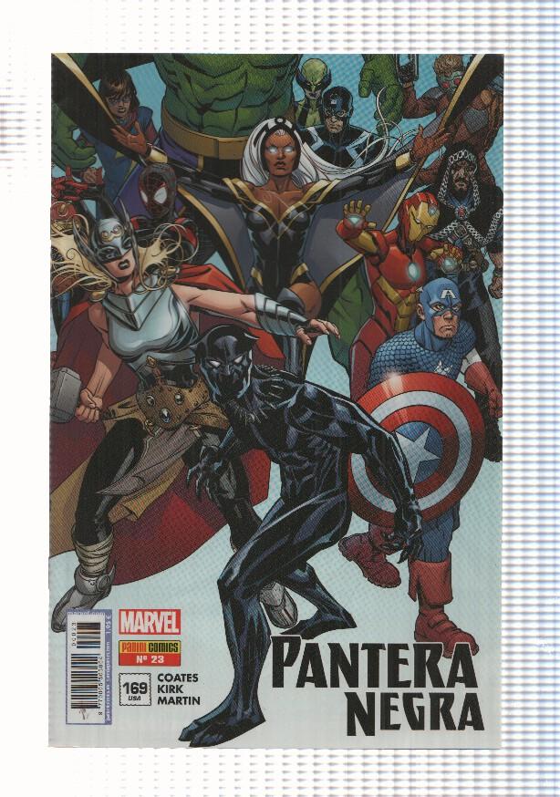 Pantera Negra num 23, año 3 (169 USA) (mayo 2018) - Vengadores del Nuevo Mundo parte 10