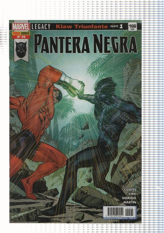 Pantera Negra num 20, año 3 (166 USA) (feb 2018) - Vengadores del Nuevo Mundo parte 