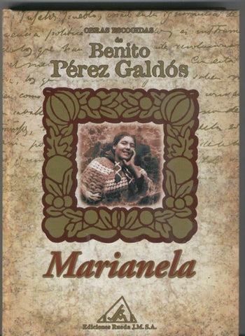Obras escogidas de Benito Perez Galdos: Marianela