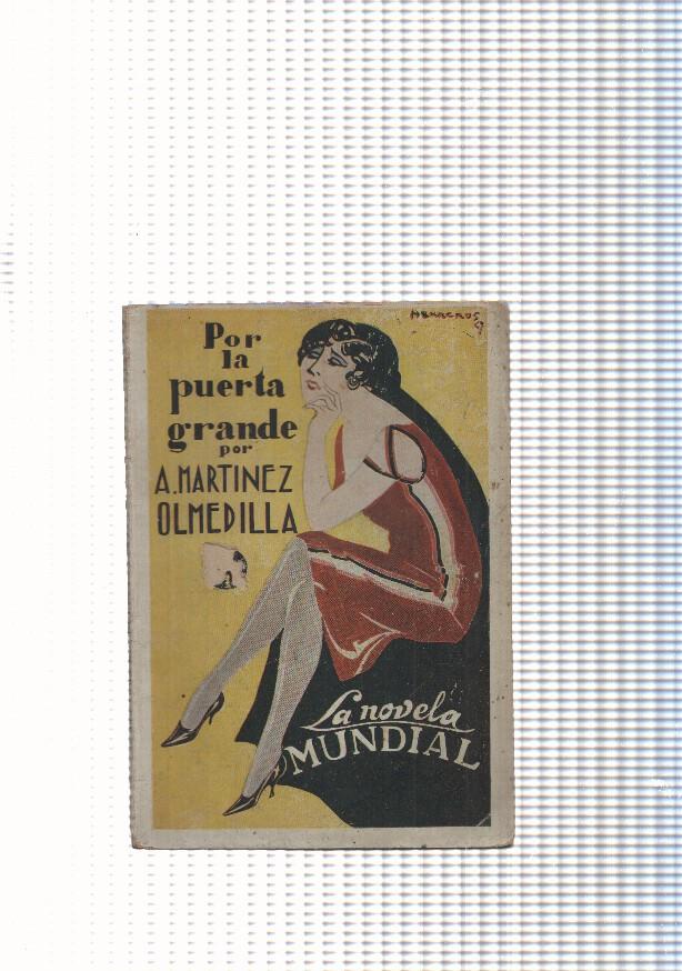 La Novela Mundial: Por la puerta grande