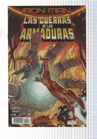 Iron Man año 6 num 61 (2016) - La Guerra de las Armaduras parte 5