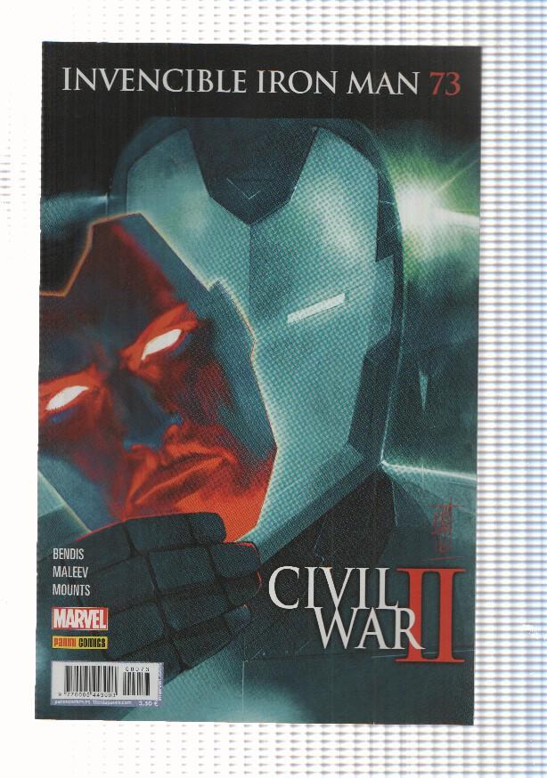 Invencible Iron Man año 6 num 73 (2016) - Iron Man Internacional parte 4 y 5