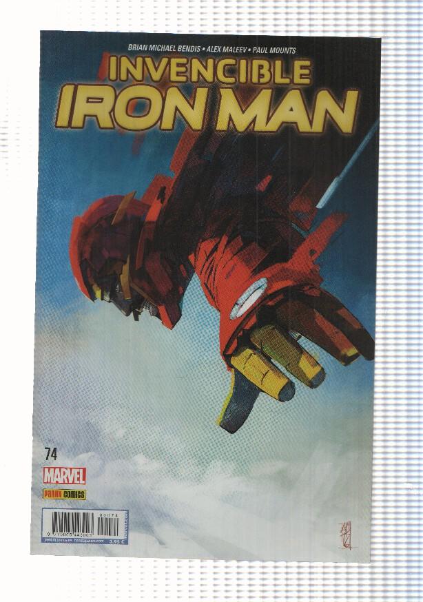 Invencible Iron Man año 7 num 74 (2017) - Iron Man Internacional parte 6 y 7