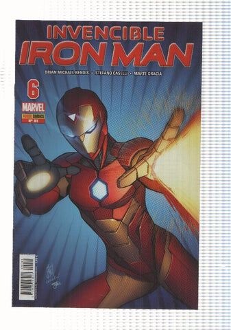 Invencible Iron Man año 7 num 81 (2017) - Ironheart parte 6