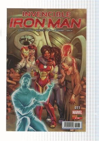 Invencible Iron Man año 8 num 86 (2018) - Ironheart parte 11