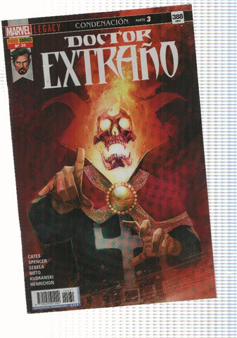 Doctor Extraño año 3 num 31 (num 2 interior)(2018) - Condenacion parte 3