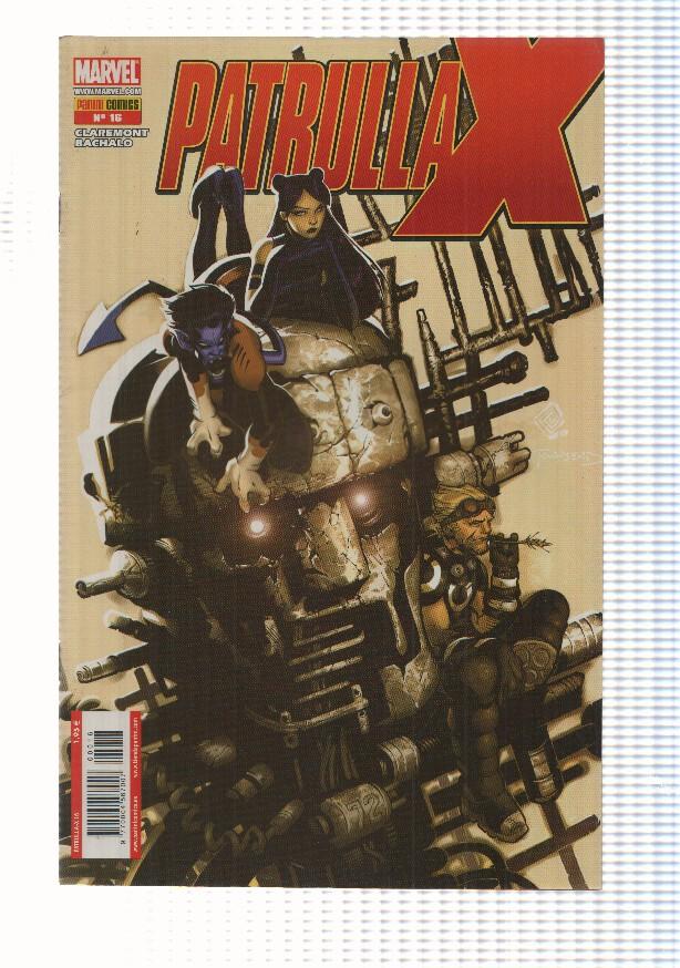 Patrulla-X año 3 num 16 (abr 2007) - Tirando de los hilos, el primer expulsado parte 1