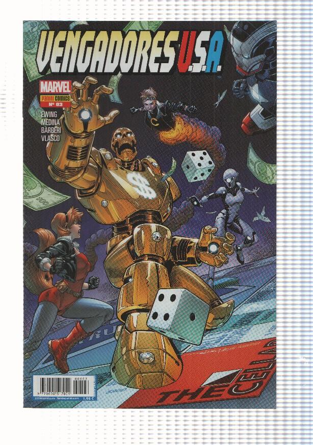 Vengadores USA num. 03 año 1, 2017 - Eraneocracia, tercera parte