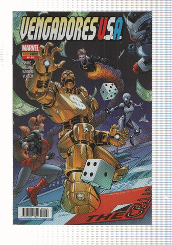Vengadores USA num. 03 año 1, 2017 - Eraneocracia, tercera parte