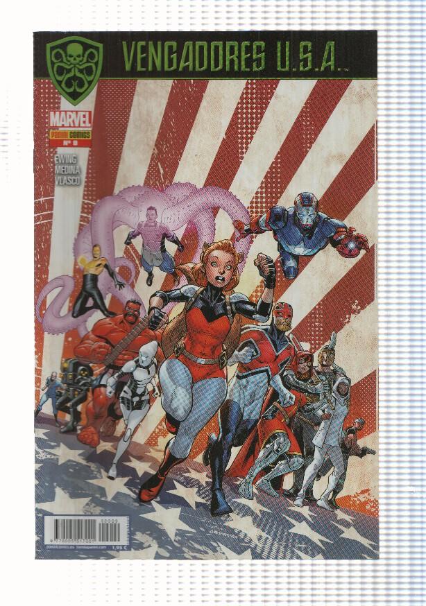 Vengadores USA num. 09 año 1, 2017 - Finjamos que hemos ganado una guerra