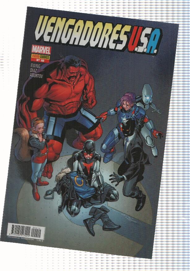 Vengadores USA num. 10 (num 2 trasera) año 2, 2018 - Un jefe como el anterior