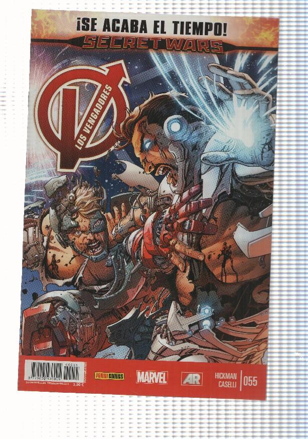 Los Vengadores vol. 4, año 5 num 55 (ago 2015) - Uno era vida, el otro, muerte