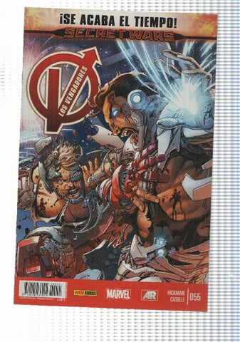 Los Vengadores vol. 4, año 5 num 55 (ago 2015) - Uno era vida, el otro, muerte