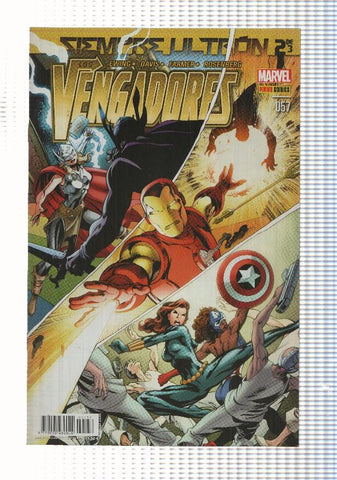 Los Vengadores vol. 4, año 5 num 57 (oct 2015) - Siempre Ultron parte 2 de 3