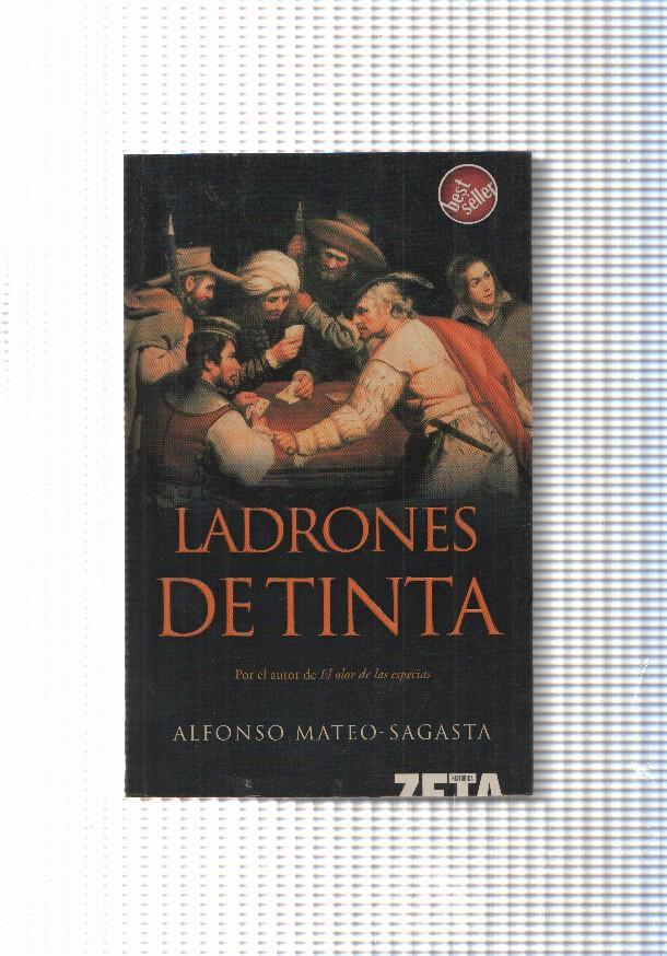 Coleccion bolsillo Zeta: Ladrones de tinta